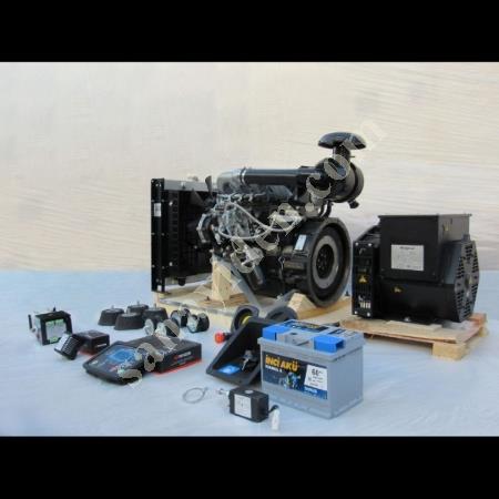 CKD JENERATÖR 23 KVA DETROİT MOTOR, Jeneratör Fiyatları