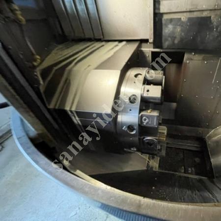 DİKEY CNC TORNA OKUMA - 2007 MODEL, Cnc İşleme Merkezi