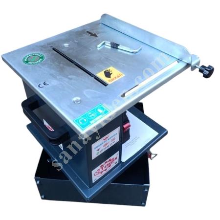TOZSUZ PARKE KESME MAKİNESİ , Makina