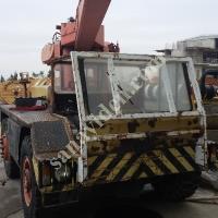 1 TON KAPASİTEYLE DAYANIKLI SEPETLİ VİNÇ, İş Makineleri