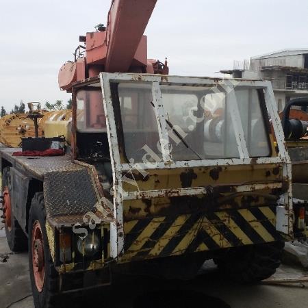1 TON KAPASİTEYLE DAYANIKLI SEPETLİ VİNÇ, İş Makineleri