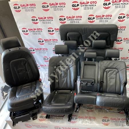 AUDİ Q7 KOLTUK TAKIMI HATASIZ ORJİNAL ÇIKMA, Oto & Y. Parça