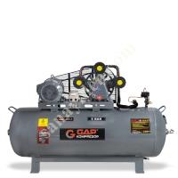 KOMPRESORUM GAP 500 LT PİSTONLU KOMPRESÖR 8 BAR 10 HP,