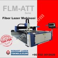 2 KW AÇIK TABLA ROBART FİBER LAZER,
