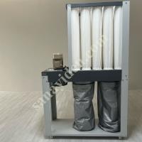 4000M³ KAPASİTELİ DİK TİP TOZ EMME MAKİNASI – HMZ BİLSUN, Makina