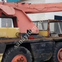 1 TON KAPASİTEYLE DAYANIKLI SEPETLİ VİNÇ, İş Makineleri