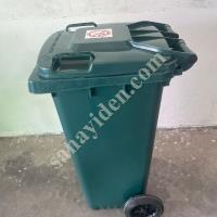 TEKERLEKLİ ÇÖP KONTEYNIRI 120 LİTRE, Ambalaj