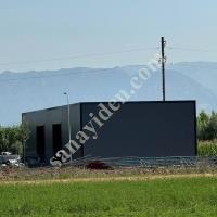 YAPISAL ÇELİKTE GÜÇLÜ ÇÖZÜMLER – SERA, AHIR, FABRİKA, ANTREPO,