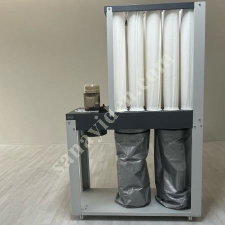 4000M³ KAPASİTELİ DİK TİP TOZ EMME MAKİNASI – HMZ BİLSUN, Makina
