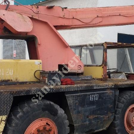 1 TON KAPASİTEYLE DAYANIKLI SEPETLİ VİNÇ, İş Makineleri