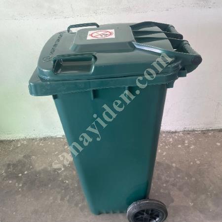 TEKERLEKLİ ÇÖP KONTEYNIRI 120 LİTRE, Ambalaj