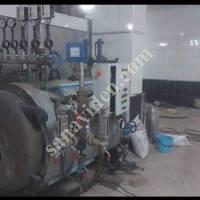 EKOMAK MARKA BUHAR JENERATÖRÜ 300 KG, Makina