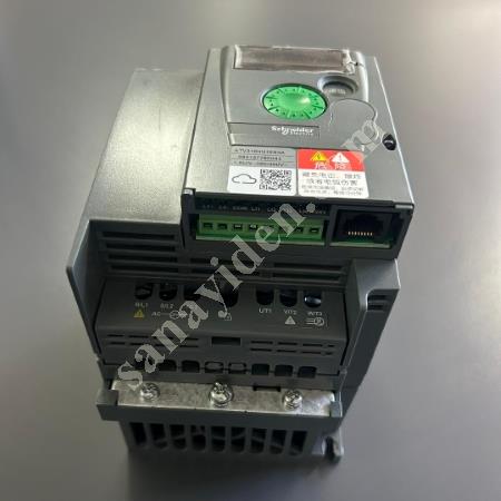 SCHNEİDER ATV310HU15N4A 1.5KW 3 FAZ SÜRÜCÜ – SIFIR ÜRÜN, UYGUN FİYAT, Elektrik & Enerji