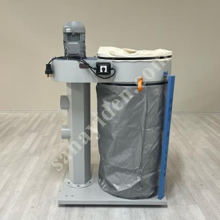ENDÜSTRİYEL TEMİZLİKTE GÜÇLÜ SEÇENEK – HMZ BİLSUN 2000M³, Makina