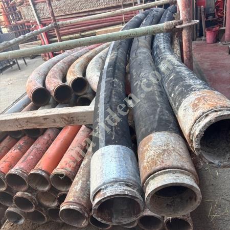 BETON POMPA BORUSU, BASINÇ BETON BORUSI, Makina