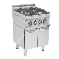 GAZLI OCAK 600 SERİSİ PASLANMAZ ÇELİK GÖVDE,