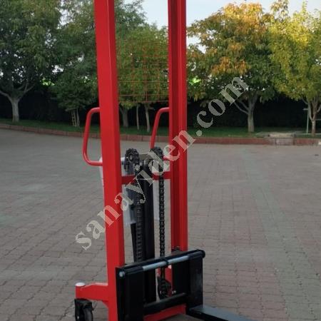 2 TONLUK MANUEL İSTİFLEME, İş Makineleri