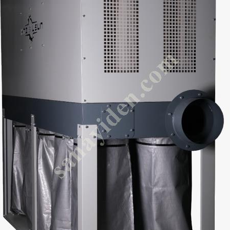 SANAYİ İÇİN HMZ BİLSUN 20000M³ TOZ EMME MAKİNASI, Makina