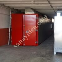 BOX - KUTU TİP BOYA FIRINLARI, Elektrostatik Toz Boyama