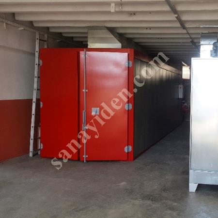 BOX - KUTU TİP BOYA FIRINLARI, Elektrostatik Toz Boyama