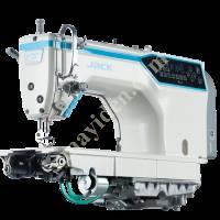 JACK A5E-Q KISA İPLİK KESİCİLİ OTOMATİK DÜZ DİKİŞ MAKİNASI, Tekstil Makineleri