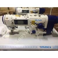 YUKİ 10MM ATLAR VE DİKER İPLİK KESİCİLİ OTOMATİK ZİGZAG MAKİNASI, Tekstil Makineleri