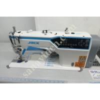JACK A5E-Q KISA İPLİK KESİCİLİ OTOMATİK DÜZ DİKİŞ MAKİNASI,