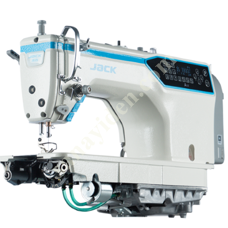 JACK A5E-Q KISA İPLİK KESİCİLİ OTOMATİK DÜZ DİKİŞ MAKİNASI, Tekstil Makineleri
