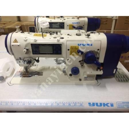 YUKİ 10MM ATLAR VE DİKER İPLİK KESİCİLİ OTOMATİK ZİGZAG MAKİNASI, Tekstil Makineleri