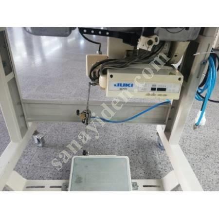 JUKİ 5490 ÖRÜMCEK AYAK BÜZGÜ MAKİNASI -2.EL, Tekstil Makineleri