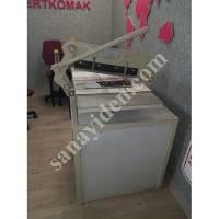 GÜVENÇELİK KTL 500 KARTELA KESİM MAKİNASI, Tekstil Makineleri