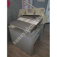GÜVENÇELİK KTL 500 KARTELA KESİM MAKİNASI, Tekstil Makineleri