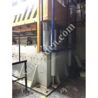 1.600 TON HİDROLİK PRES BULENT ÖZTÜRK, Sıvama Pres