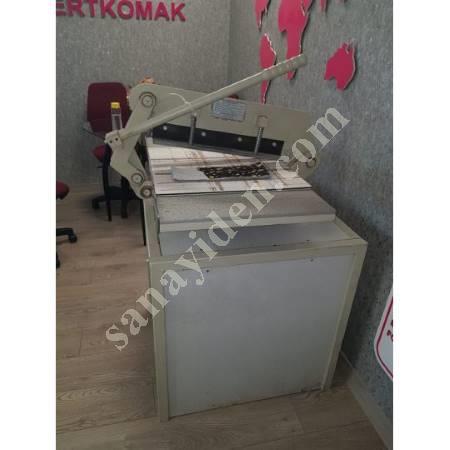 GÜVENÇELİK KTL 500 KARTELA KESİM MAKİNASI, Tekstil Makineleri