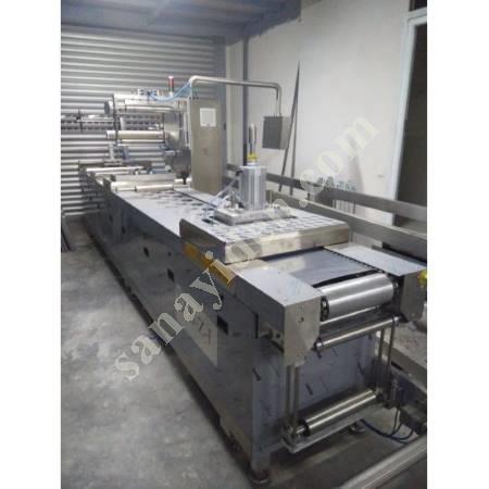 TAM OTOMATİK VAKUMLU TERMOFORM AMBALAJ,PAKETLEME MAKİNALARI, Paketleme Makinası