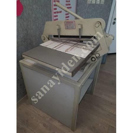 GÜVENÇELİK KTL 500 KARTELA KESİM MAKİNASI, Tekstil Makineleri