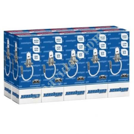 10 ADET H3 AMPUL 12 VOLT 55WATT İTHAL, Aydınlatma Grubu Ve Ampul