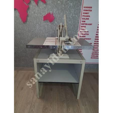 GÜVENÇELİK KTL 500 KARTELA KESİM MAKİNASI, Tekstil Makineleri