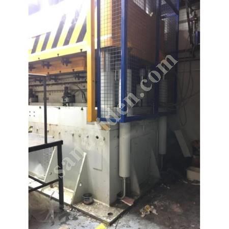 1.600 TON HİDROLİK PRES BULENT ÖZTÜRK, Sıvama Pres