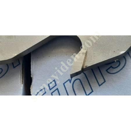 FİSİNH DAİRE TESTERE 400 3,8/2,8 30 60, Kesim Ve İşleme Makineleri