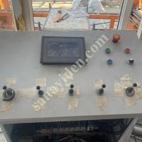 12’Lİ OTOMATİK ÇEVRÜKLER BRİKET BİMS MAKİNESİ – FULL SİSTEM KURULU, Yapı İnşaat