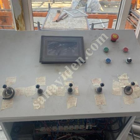 12’Lİ OTOMATİK ÇEVRÜKLER BRİKET BİMS MAKİNESİ – FULL SİSTEM KURULU, Yapı İnşaat
