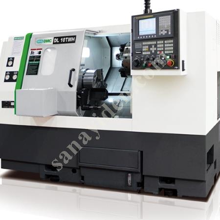 YÜKSEK VERİMLİLİK VE GÜÇ: DMC DL 10 TH CNC TORNA TEZGAHI, Cnc Makinaları Ve Cnc İlanları