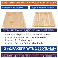 İSTANBUL’DAN PVC PLASTİK LAMBİRİ – HIZLI TESLİM VE GÜNCEL STOK!, Yapı İnşaat