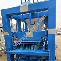 İKİNCİ EL BRİKET MAKİNESİ TAM TAKIM , Asfalt - Beton - Bims - Ytong - Kesme Makinesi