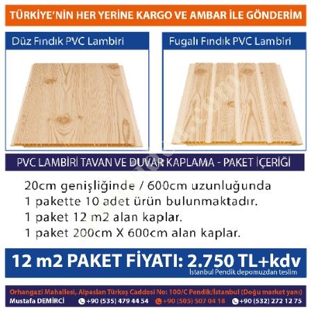 İSTANBUL’DAN PVC PLASTİK LAMBİRİ – HIZLI TESLİM VE GÜNCEL STOK!, Yapı İnşaat