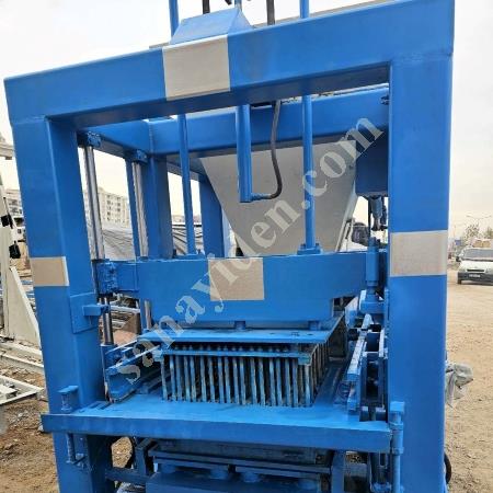 İKİNCİ EL BRİKET MAKİNESİ TAM TAKIM , Asfalt - Beton - Bims - Ytong - Kesme Makinesi