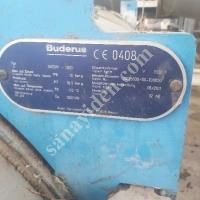 SANAYİ TİPİ ISITMA ÇÖZÜMLERİ – BUDERUS KALİTESİYLE, Makina