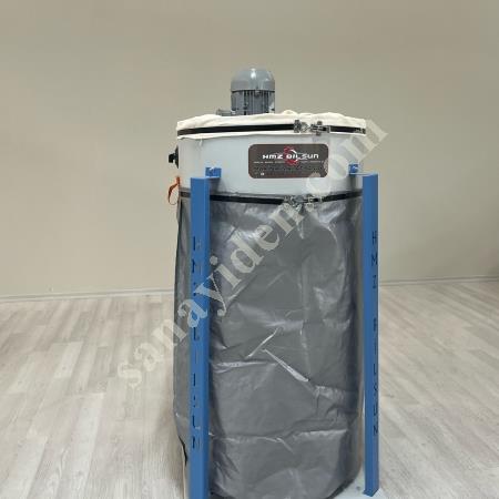 ENDÜSTRİYEL TEMİZLİKTE GÜÇLÜ SEÇENEK – HMZ BİLSUN 2000M³, Makina