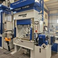 YÜKSEK KAPASİTELİ 200 TON PRESSAN H TİPİ PRES,